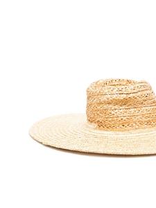 ruslanbaginskiy Ruslan Baginskiy Fedora hoed met brede rand - Beige