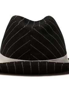 dolce&gabbana Dolce & Gabbana Wollen fedora hoed - Zwart