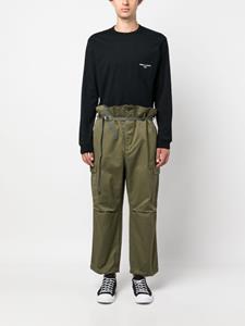 commedesgarçonshomme Comme des Garçons Homme Cargo broek - Groen