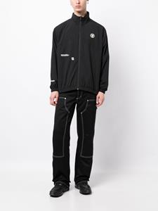 aapeby*abathingape AAPE BY *A BATHING APE Jack met geborduurd logo - Zwart