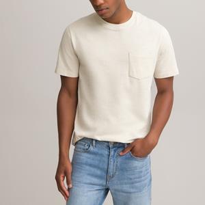 LA REDOUTE COLLECTIONS T-shirt met ronde hals en korte mouwen