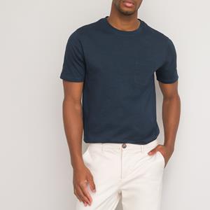 LA REDOUTE COLLECTIONS T-shirt met ronde hals en korte mouwen