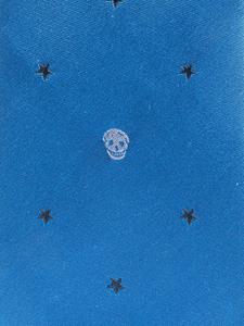 Stropdas met jacquard - Blauw