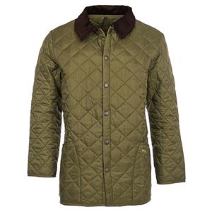 Barbour Herenjas Liddesdale Quilt Olive