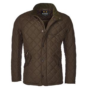 Barbour Herenjas Chelsea Sportsquilt Olive