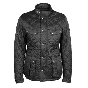 Barbour International Herenjas Tourer Ariel Quilt Black