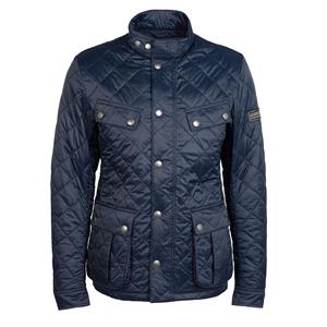 Barbour International Herenjas Tourer Ariel Quilt Navy