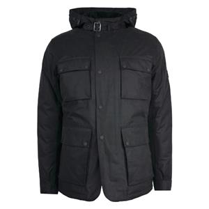 Barbour International Heren Regenjas Handle Black