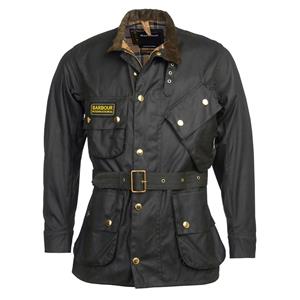 Barbour International Heren waxjas Int. Original Sage