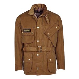 Barbour International Heren waxjas Int. Original Sand