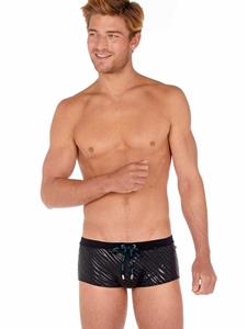 HOM  Swim Trunk - Clubber - zwart