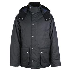 Barbour Heren waxjas winter Bedale Navy