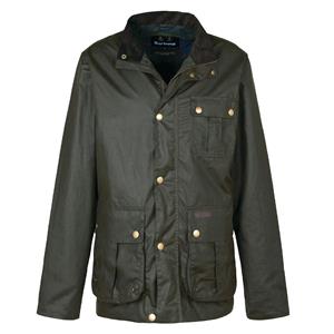 Barbour Heren waxjas Dunlin Olive Classic