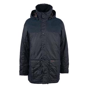 Barbour Heren waxjas Ollerton Navy
