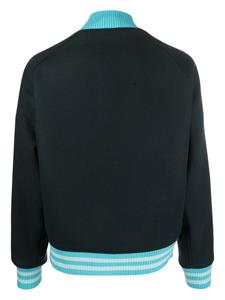 awakeny Awake NY Bomberjack met logoprint - Blauw
