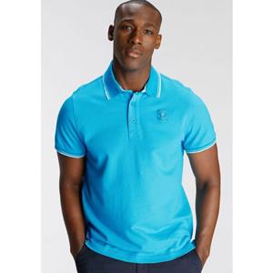 DELMAO Poloshirt Korte mouwen, losse pasvorm, polokraag, voor tennis of golf