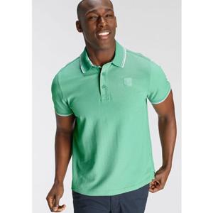 DELMAO Poloshirt Korte mouwen, losse pasvorm, polokraag, voor tennis of golf
