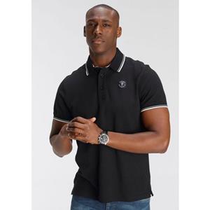 DELMAO Poloshirt Korte mouwen, losse pasvorm, polokraag, voor tennis of golf