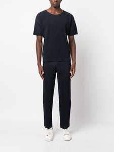 hommeplisséisseymiyake Homme Plissé Issey Miyake Straight plooibroek - Blauw