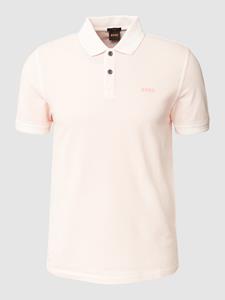 Boss Orange Poloshirt met labelprint, model 'PRIME'