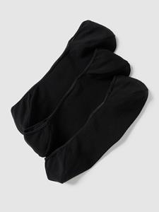 Polo Ralph Lauren Underwear Kousenvoetjes met labeldetails in een set van 3 paar