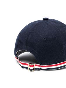 thombrowne Thom Browne Honkbalpet met strik - Blauw