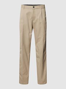 Calvin Klein Bundfaltenhose "MODERN TWILL TAPERED PLEAT"