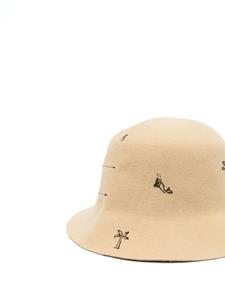 superduperhats Super Duper Hats Vissershoed - Beige