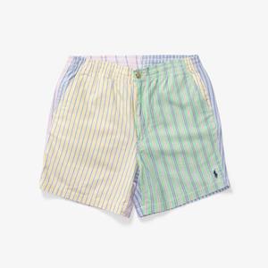 Korte Broek Polo Ralph Lauren SHORT "PREPSTER" EN CHINO LEGER AVEC CORDON DE SERAGE