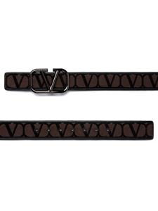 valentinogaravani Valentino Garavani Toile Iconographe riem - Bruin