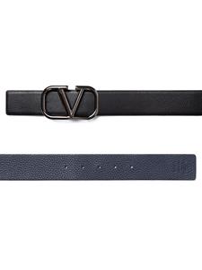 valentinogaravani Valentino Garavani VLogo Signature 40mm omkeerbare riem - Zwart