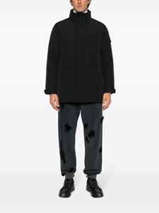 Gewatteerde parka - Zwart