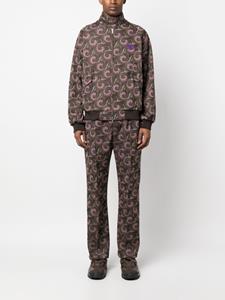 Needles Gesmockte broek - Bruin