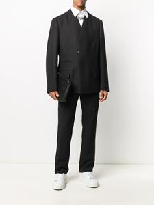 rafsimons Raf Simons Pantalon met zijband - Zwart