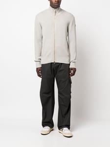 Moncler Broek met logopatch - Zwart