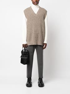 sacai Cropped pantalon - Grijs