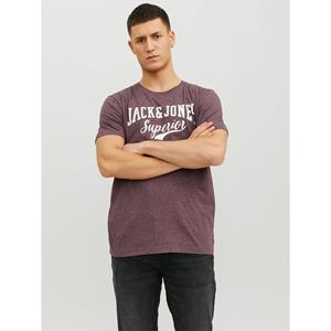 JACK&JONES T-shirt met ronde hals jjelogo
