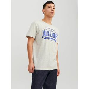 JACK&JONES T-shirt met ronde hals jjelogo