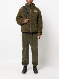 monclergrenoble Moncler Grenoble Cropped broek - Groen