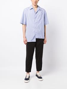 commedesgarçonsshirt Comme Des Garçons Shirt x Christian Marclay geweven broek - Zwart