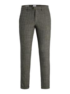 J&j Premium Broeken Chino Bruin