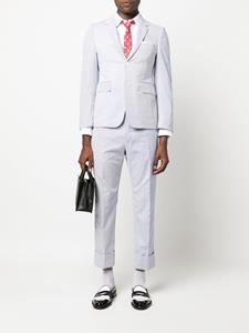 thombrowne Thom Browne Blazer met patchwork - Blauw