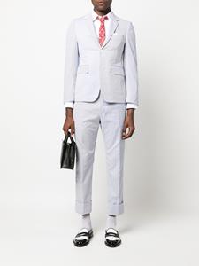 Thom Browne Blazer met patchwork - Blauw