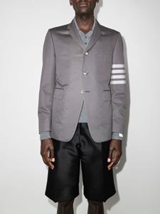 Thom Browne Blazer met enkele rij knopen - Grijs