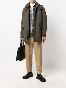 Woolrich Jas met capuchon - Groen
