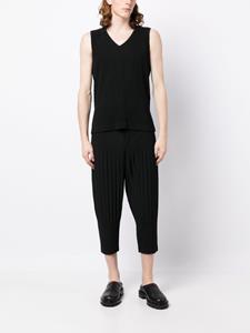 hommeplisséisseymiyake Homme Plissé Issey Miyake Cropped broek - Zwart