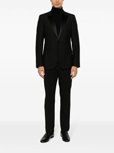 giorgioarmani Giorgio Armani Broek verfraaid met pailletten - Zwart