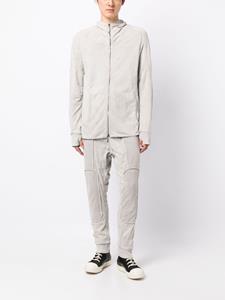 Masnada Broek met verlaagd kruis - Grijs