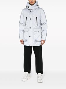 Woolrich Reflecterende parka - Grijs