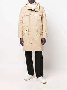 A.P.C. Parka met capuchon - Beige